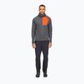 Pánska mikina Rab Superflux Hoody graphene/firecracker 4