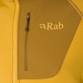 Pánska trekingová mikina Rab Superflux Hoody sahara 4