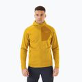 Pánska trekingová mikina Rab Superflux Hoody sahara