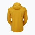 Pánska trekingová mikina Rab Superflux Hoody sahara 7