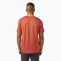 Pánske tričko Rab Mantle Mountain Tee red clay 3