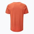 Pánske tričko Rab Mantle Mountain Tee red clay 6