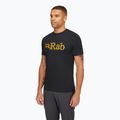 Pánske tričko Rab Stance Tech Sketch beluga 4