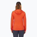 Dámska mikina Rab Nexus Hoody red grapefruit 3