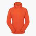 Dámska mikina Rab Nexus Hoody red grapefruit 4