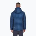 Pánska páperová bunda Rab Infinity Windstopper Hoody tempest blue 3