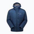 Pánska páperová bunda Rab Infinity Windstopper Hoody tempest blue 4