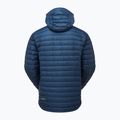 Pánska páperová bunda Rab Infinity Windstopper Hoody tempest blue 5