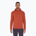 Pánska mikina Rab Ascendor Light Hoody tuscan red