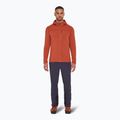 Pánska mikina Rab Ascendor Light Hoody tuscan red 2