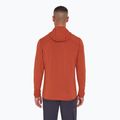 Pánska mikina Rab Ascendor Light Hoody tuscan red 3