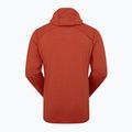 Pánska mikina Rab Ascendor Light Hoody tuscan red 5