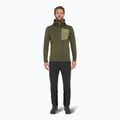Pánska mikina Rab Superflux Hoody army QFG-13 2