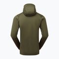 Pánska mikina Rab Superflux Hoody army QFG-13 5