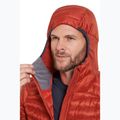 Pánska  páperová bunda  Rab Cirrus Flex Hoody tuscan red 4