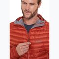 Pánska  páperová bunda  Rab Cirrus Flex Hoody tuscan red 5