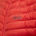 Pánska  páperová bunda  Rab Cirrus Flex Hoody tuscan red 6