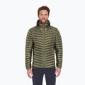 Pánska bunda Rab Cirrus Flex Hoody light khaki/army down