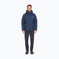 Pánska páperová bunda Rab Glaceon Pro Jacket tempest blue 2