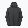 Pánska bunda do dažďa Rab Downpour black