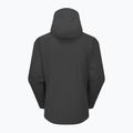 Pánska bunda do dažďa Rab Downpour black 2