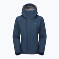 Dámska bunda do dažďa Rab Downpour tempest blue