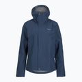 Dámska bunda do dažďa Rab Downpour tempest blue