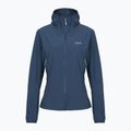 Dámska softshellová bunda Rab Borealis Hoody tempest blue