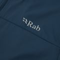 Pánska vetrovka Rab Windgather Hoody tempest blue 3