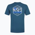 Pánske tričko Rab Stance Mountain Peak tempest blue 2