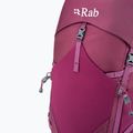 Dámsky turistický batoh Rab Exion 35 l mulberry 9