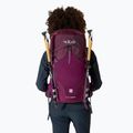 Dámsky turistický batoh Rab Exion 35 l mulberry 13