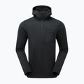 Pánska mikina Rab Superflux Hoody black QFG-13-BKB
