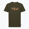 Pánske tričko Rab Ridge Tee ebony
