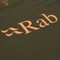 Pánske tričko Rab Ridge Tee ebony 3