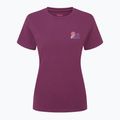 Dámske tričko Rab Tuku Vista Tee mulberry