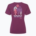 Dámske tričko Rab Tuku Vista Tee mulberry 2