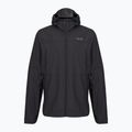Pánska vetrovka Rab Windgather Hoody black