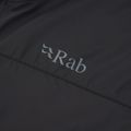 Pánska vetrovka Rab Windgather Hoody black 3