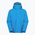 Pánska bunda do dažďa Rab Downpour maya blue 10
