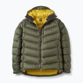 Pánska páperová bunda Rab Glaceon Pro Jacket army