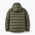 Pánska páperová bunda Rab Glaceon Pro Jacket army 2