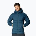 Pánska páperová bunda Rab Infinity Windstopper Hoody black