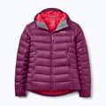 Dámska páperová bunda Rab Electron Pro Hoody mulberry