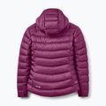 Dámska páperová bunda Rab Electron Pro Hoody mulberry 2