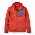 Pánska mikina Rab Superflux Hoody tuscan red