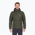 Pánska zateplená bunda Arc'Teryx Cerium Hoody black sapphire