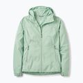 Dámska vetrovka Rab Windgather Hoody fig green