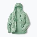 Dámska vetrovka Rab Windgather Hoody fig green 3