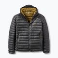 Pánska páperová bunda Rab Microlight Alpine Hoody anthracite
